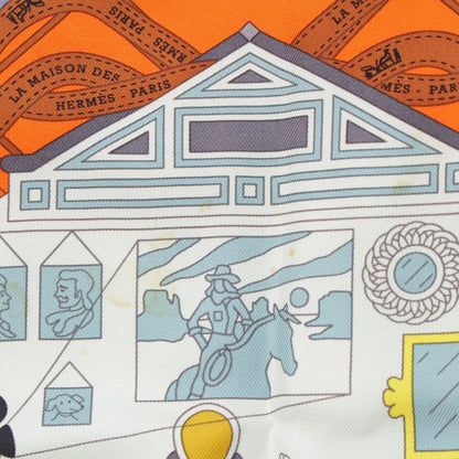 Hermes Silk Carré 90 Maison DES Carres Maison Des Carrés Scarf Multicolor