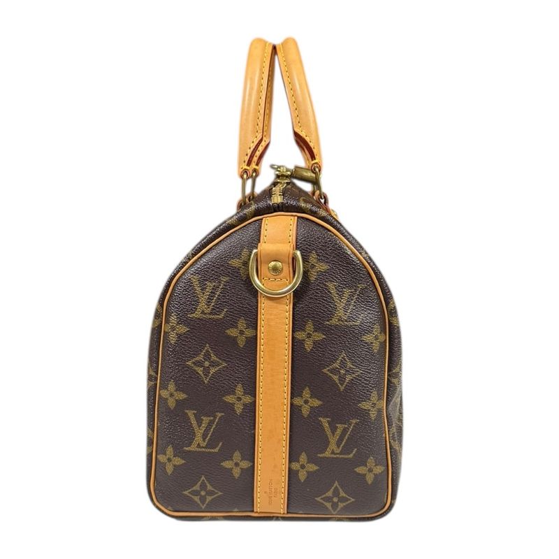 Louis Vuitton Speedy 25bandouliere Monogram Shoulder Bag Monogram Canvas M41113