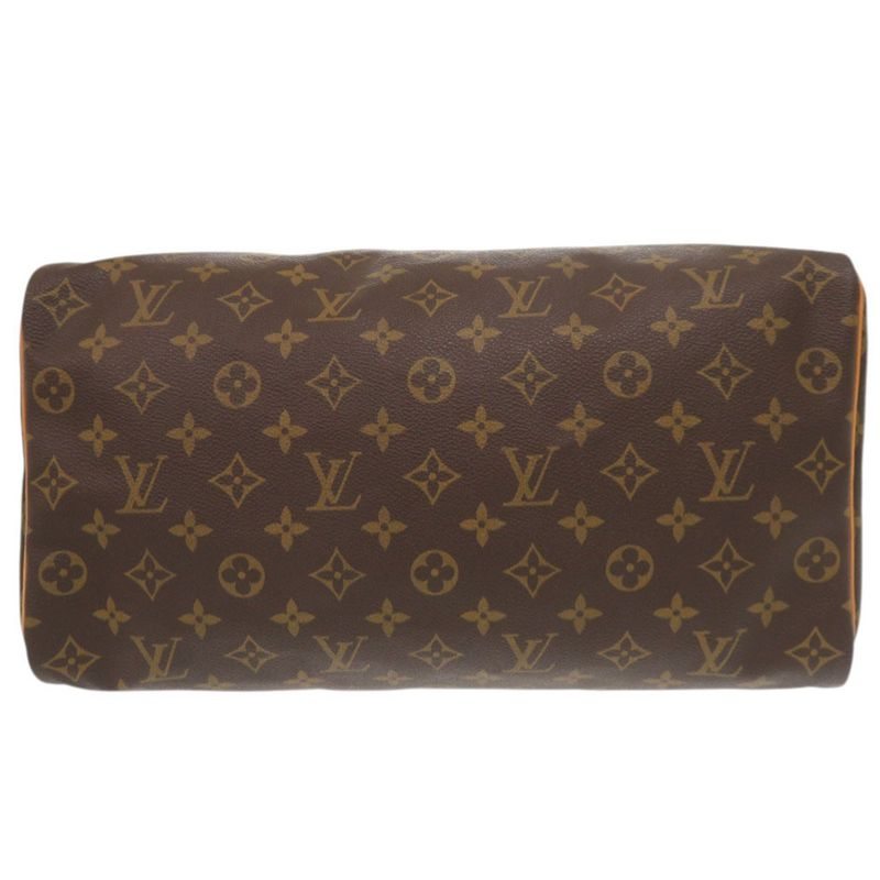Louis Vuitton Speedy 35 Monogram M41524 Brown Handbag LV 1205 Louis Vuitton