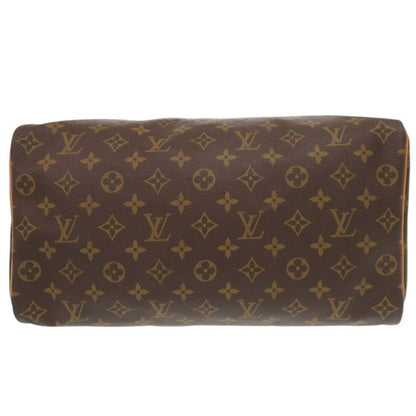 Louis Vuitton Speedy 35 Monogram M41524 Brown Handbag LV 1205 Louis Vuitton