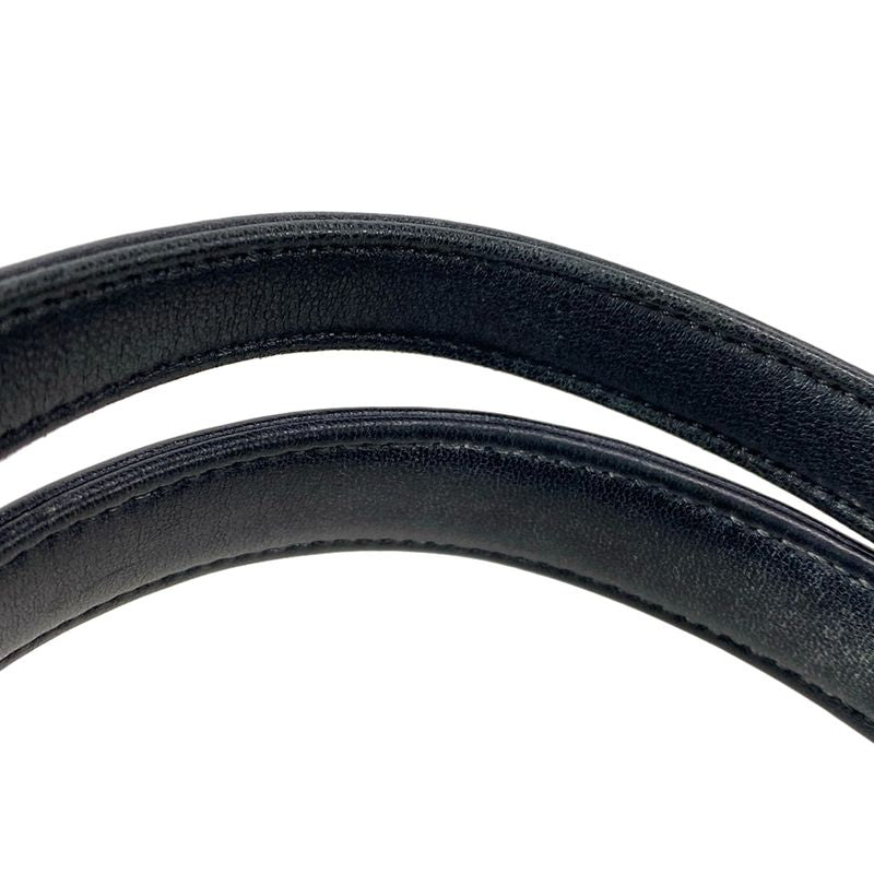 Chanel Handbag Trendy Cc/small Top Handle Flap Bag A92236 Black Lambskin