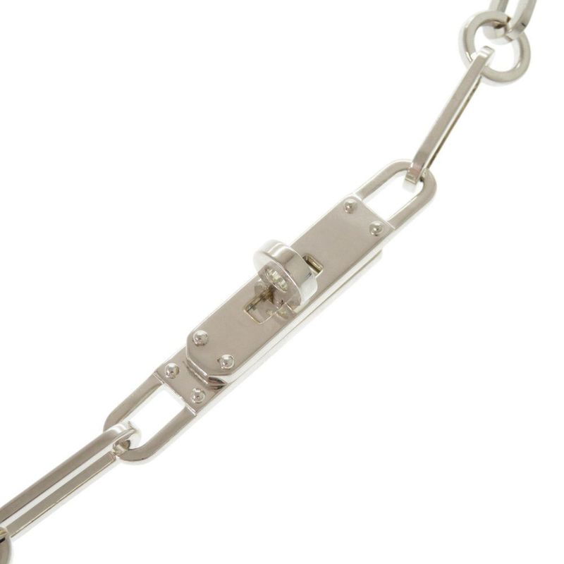 Hermes Alpha Kelly Silver 925 Necklace 1568 Hermes