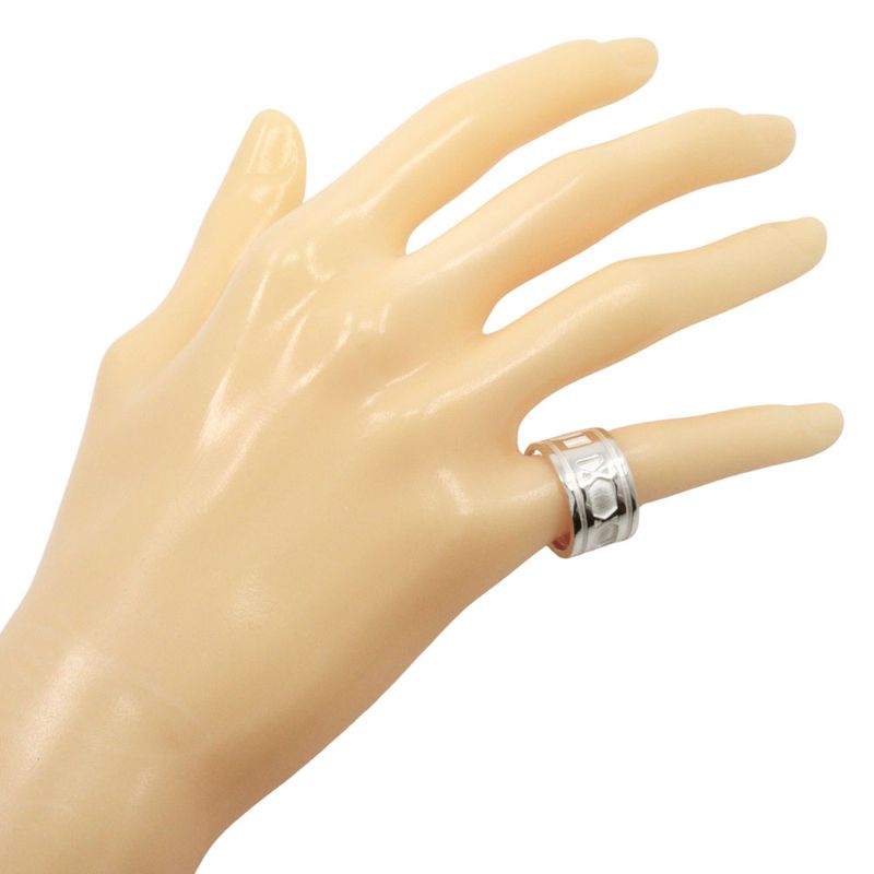 Tiffany & Co Atlas Wide Silver 925 Size 11 Ladies 8.5g Ring