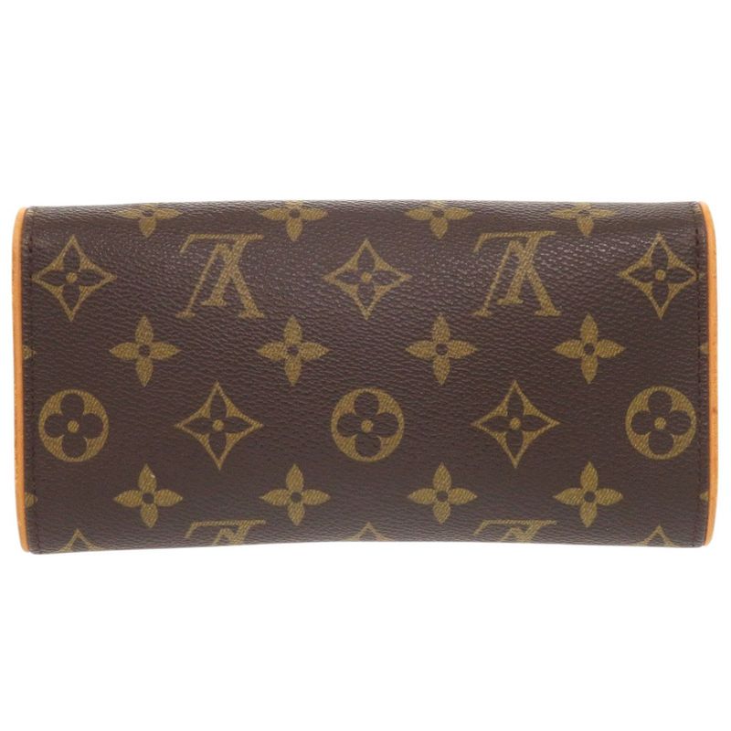 Louis Vuitton Pochette Twin PM Monogram M51854 Shoulder Bag LV 0981 Louis
