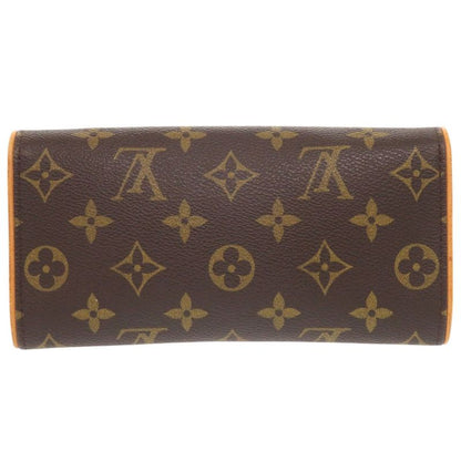 Louis Vuitton Pochette Twin PM Monogram M51854 Shoulder Bag LV 0981 Louis