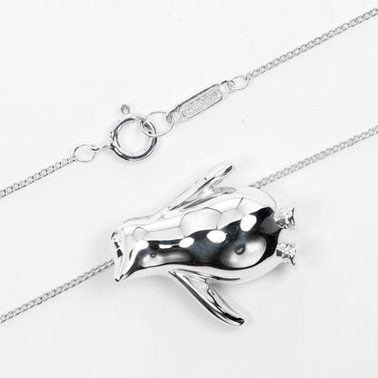 Tiffany & Co Penguin Silver 925 Ladies 5g Necklace