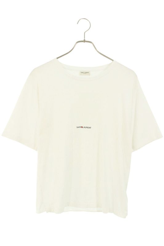 Saint Laurent Paris 460876 Yb2dq Logo Print T-shirt Men's S