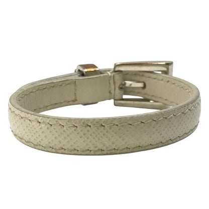 Prada 1ib351 Bracelet Bangle Accessories Jewelry Small Item Triangle Logo