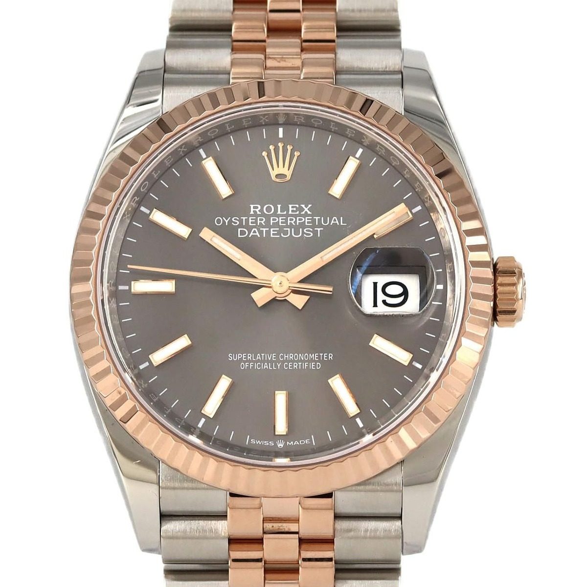 Rolex Datejust Ssxpg Automatic Winding Watch