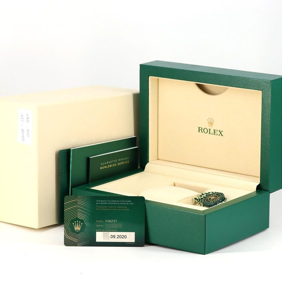 Rolex Datejust Ssxpg Automatic Winding Watch — view 9