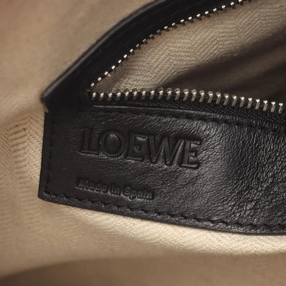 Loewe Business Anagram Black Leather Briefcase — view 4
