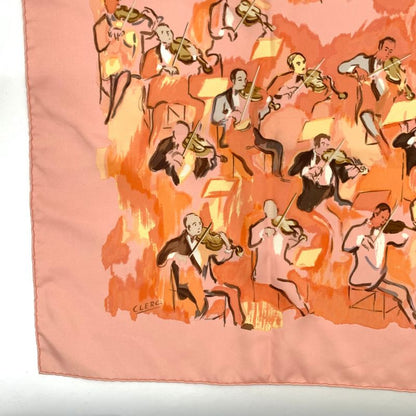 Hermes Carre 90 Silk Scarf Concerto