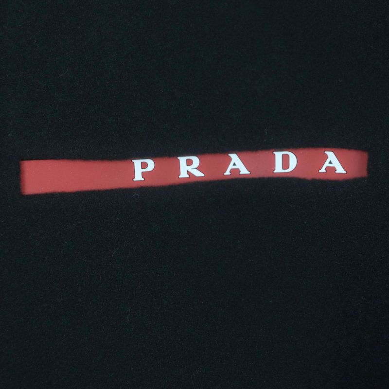 Prada 21AW Sjc587 Linea Rossa Linea Rosso Heat Seal Tape Technical Fabric