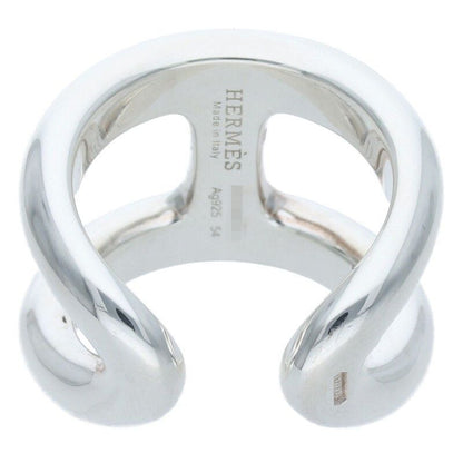 Hermes Osmose GM Osmose GM Silver Ring Men's 54 13