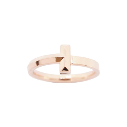 Tiffany & Co Ring T One 18k Pink Gold — view 2