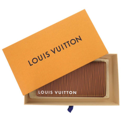 Louis Vuitton Portefeuille Blazer NM Epi M82631 Epi Leather Brown Long Wallet