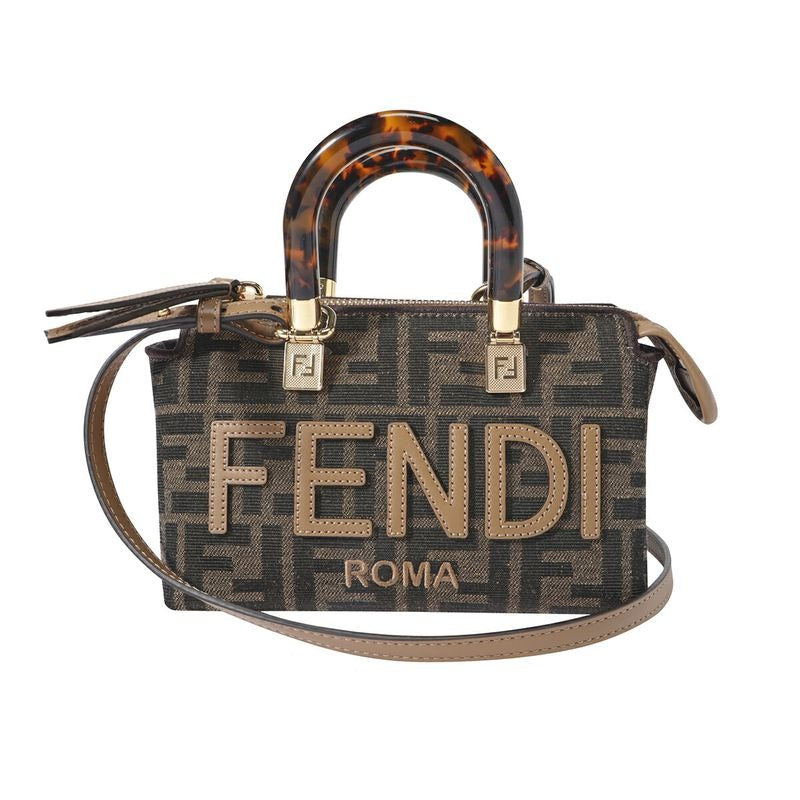 Fendi Shoulder Bag by the Way Brown