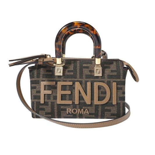 Fendi Shoulder Bag by the Way Brown
