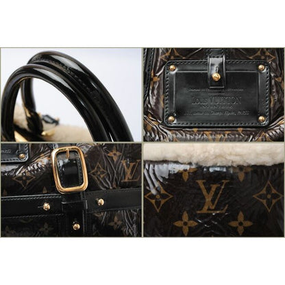 Louis Vuitton Brand Bag Handbag Monogram Shearling Storm — view 3