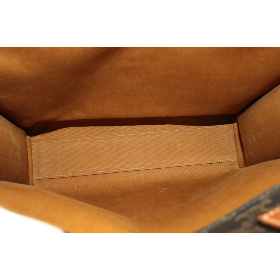 Celine Triomphe Vertical Cover Leather 2-Way Tote — view 6