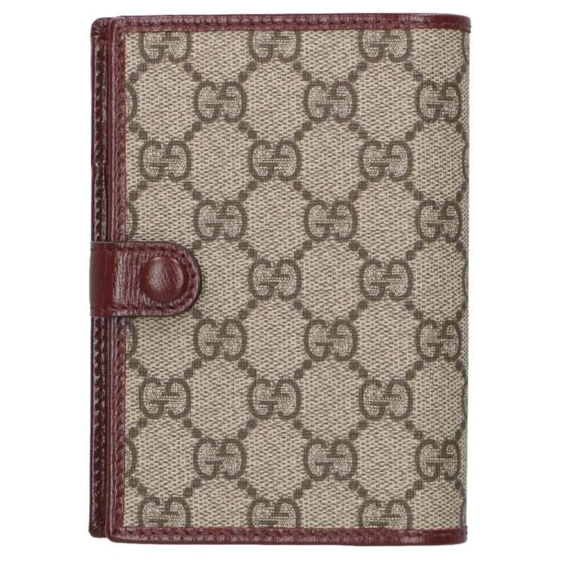 Gucci GG Supreme Passport Case