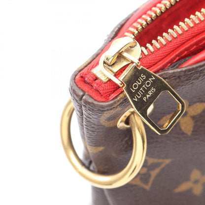 Louis Vuitton Handbag Pallas 2-Way Cerise Canvas Leather — view 6