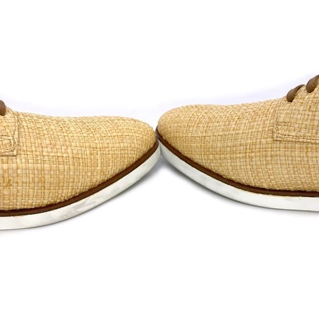 Fendi Shoes Natural Beige 8l4179 Excellent Condition 22.5cm (8.86in)