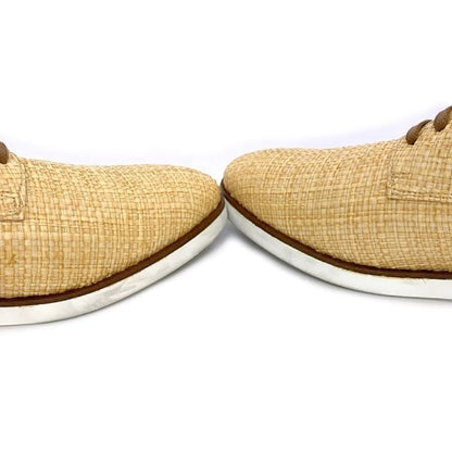 Fendi Shoes Natural Beige 8l4179 Excellent Condition 22.5cm (8.86in)