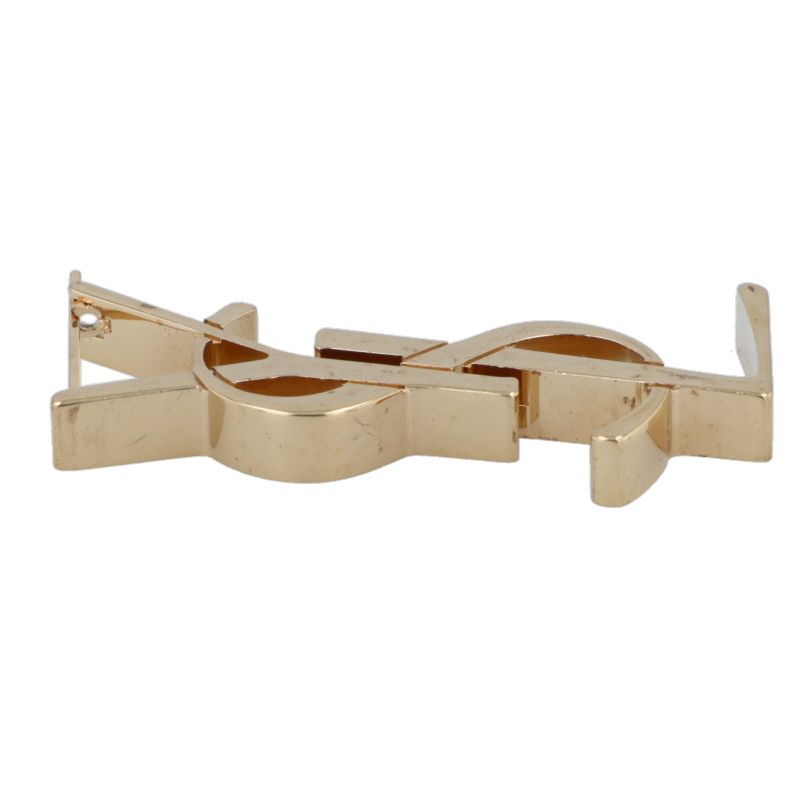 Saint Laurent Paris Cassandra Logo Earrings Men's