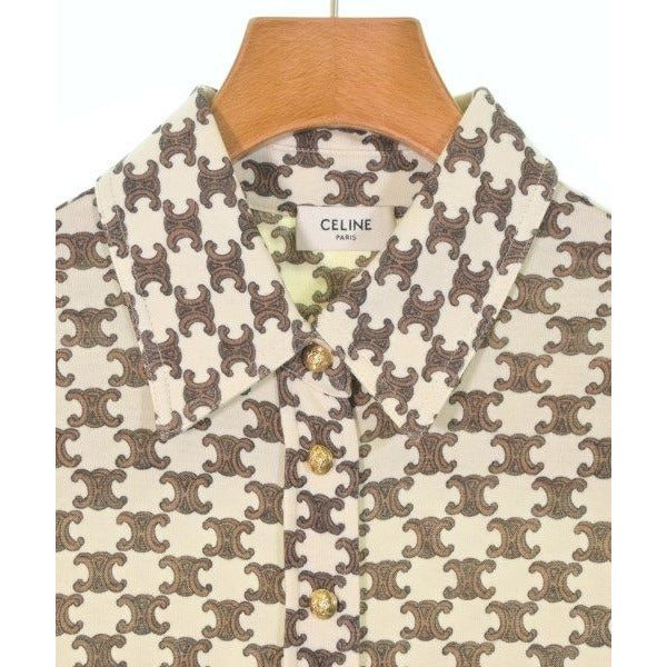 Celine Shirt Dress Wool Cashmere — view 4