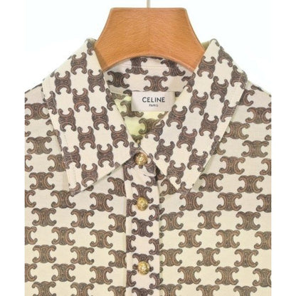 Celine Shirt Dress Wool Cashmere — view 4