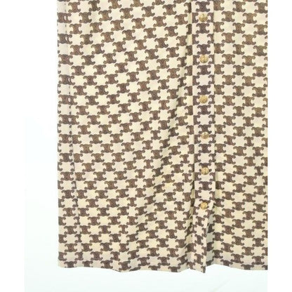 Celine Shirt Dress Wool Cashmere — view 5