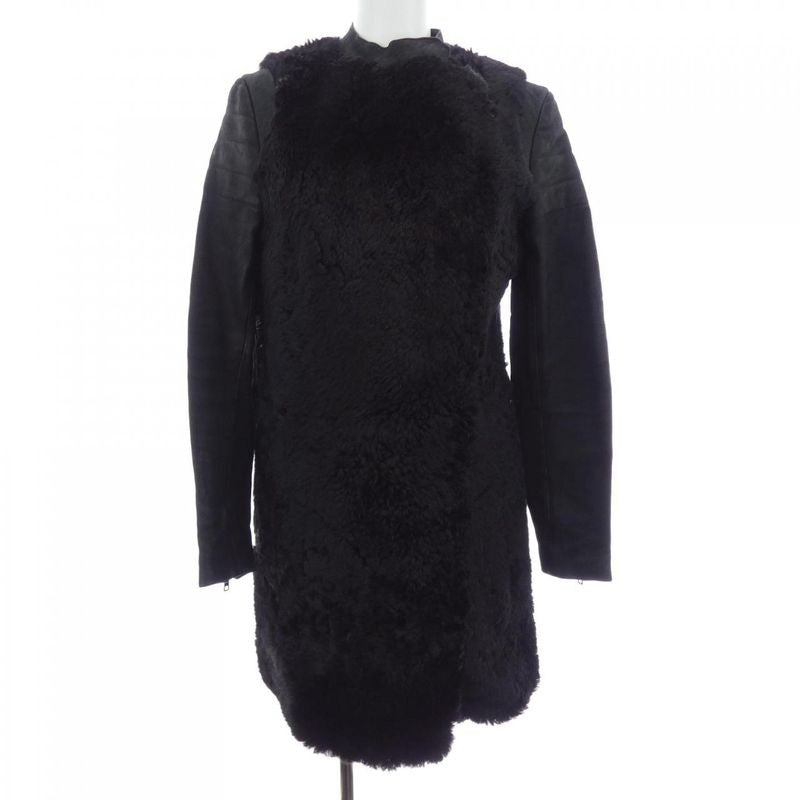 Celine 2 8 F51 3560 Phoebe Period Mouton Coat