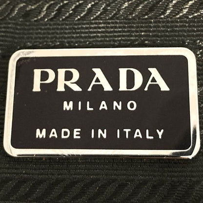 Prada Shoulder Bag Handbag Bag Leather Brown And Ivory Brown White Women Men