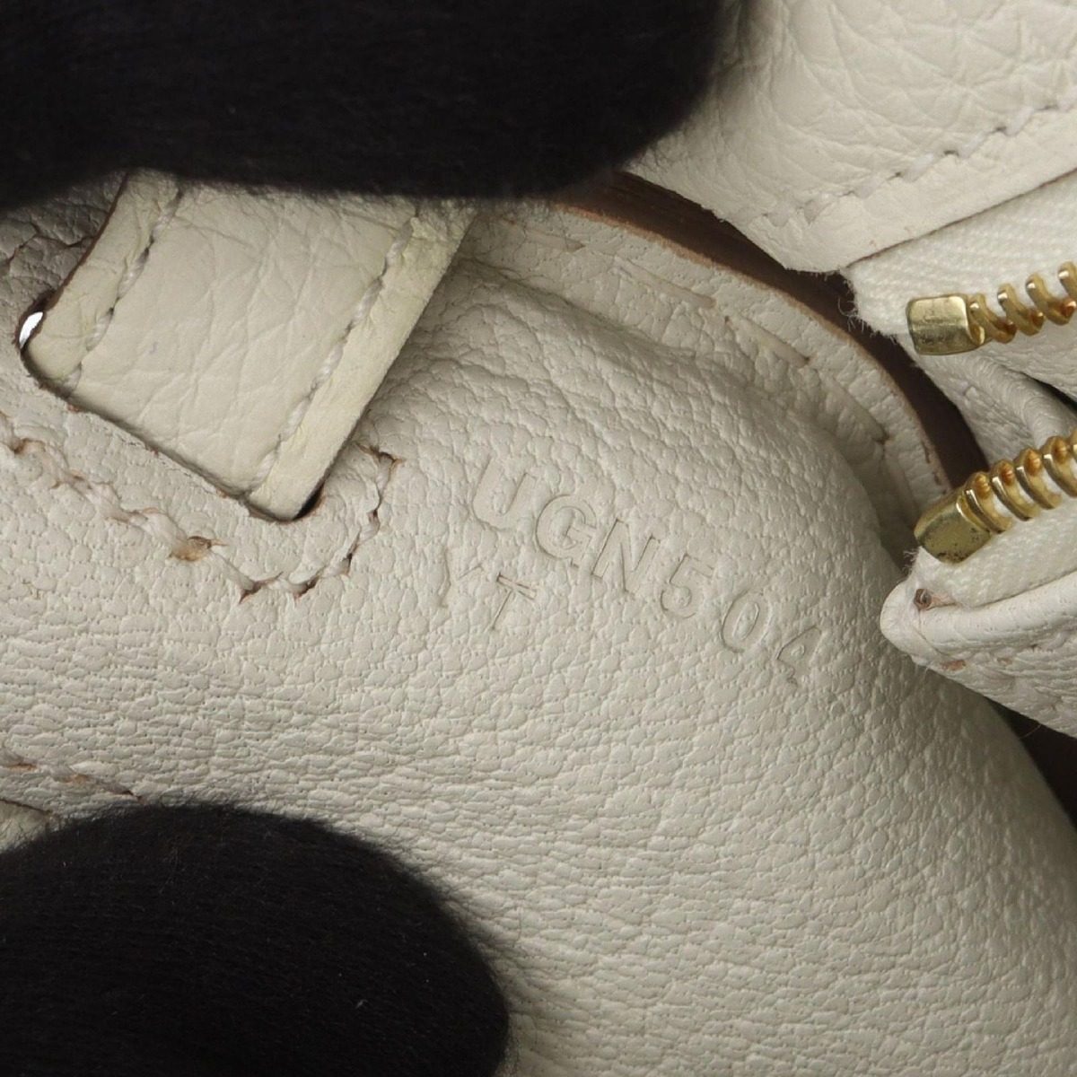 Hermes Handbag Kelly 25 2-Way Mushroom Leather — view 5