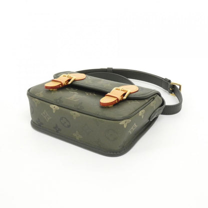 Louis Vuitton Monogram Surplus Satchel Wearable Wallet Shoulder Bag Kahki — view 3