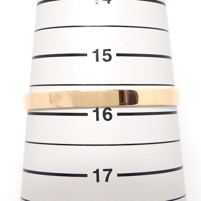 Hermes Bracelet Kelly PM H109032b 00SH 4 Points Diamonds Total 02ct 18K Pink