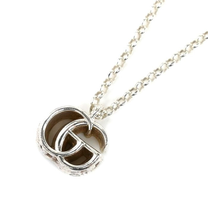 Gucci Silver 925 Double G Necklace J8400 8106 54 39/44 cm