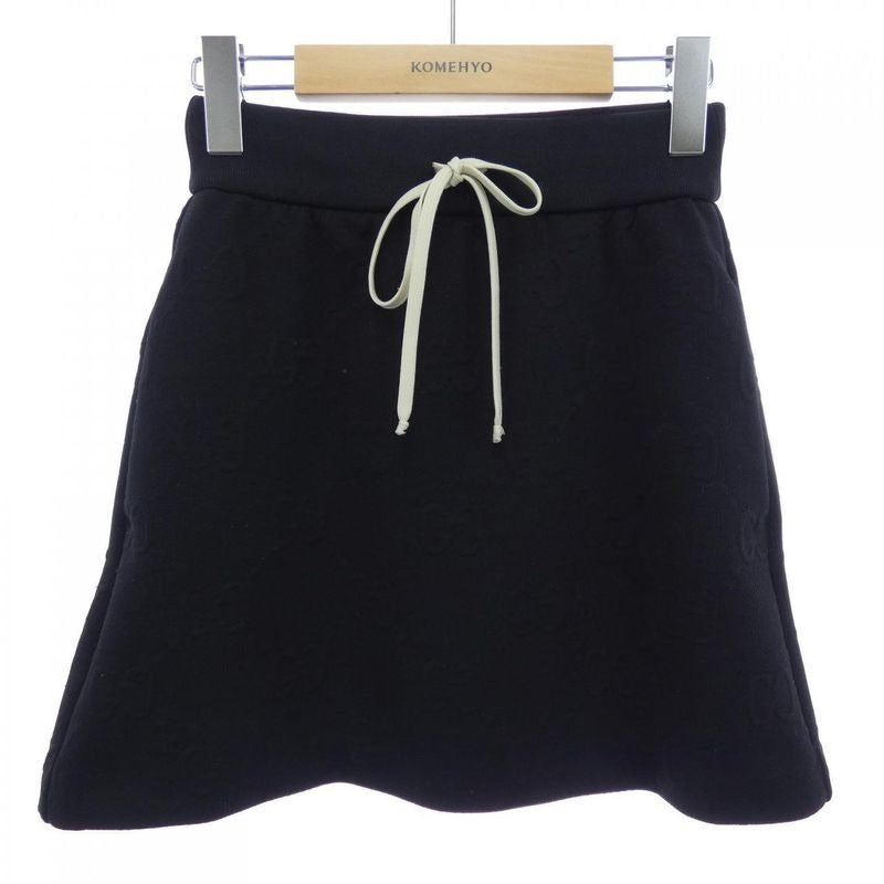 Gucci GG Jersey Jacquard Skirt Xjdem