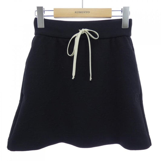 Gucci GG Jersey Jacquard Skirt Xjdem