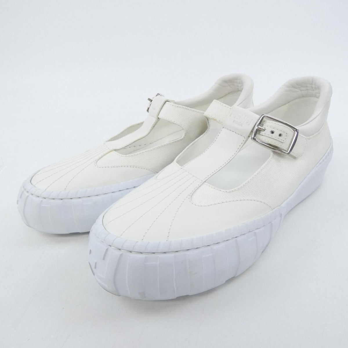 Fendi Sneakers White 7 — view 3