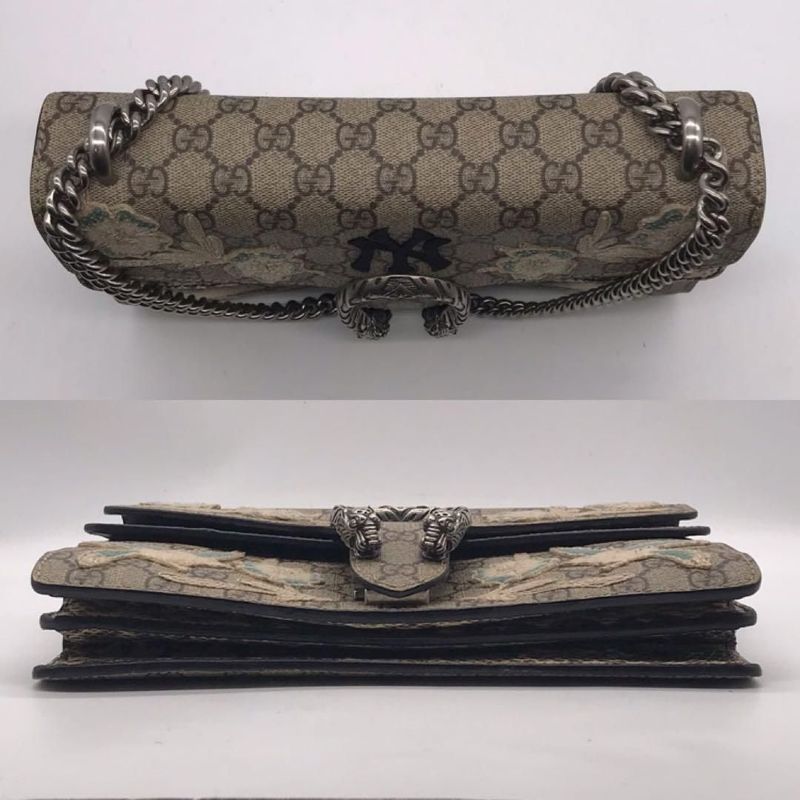 Gucci GG Supreme Dionysus Yankees Chain Shoulder Bag Price Negotiation Welcome