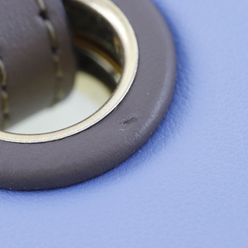 Fendi Mania FILA Collaboration 8bs020 Leather Unisex Clutch Bag