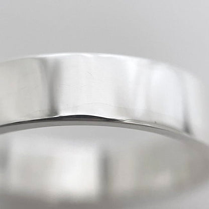 Hermes Ring Collierd Chien PM F22862 Silver Excellent Condition