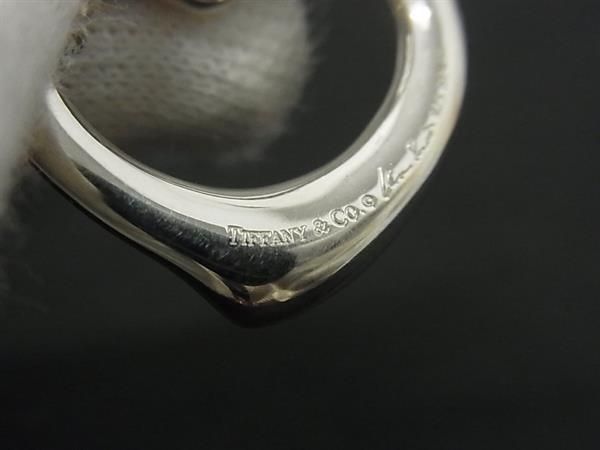 Tiffany & Co Tiffany & Co Elsa Peretti Open Heart Sv925 Big Necklace Accessori