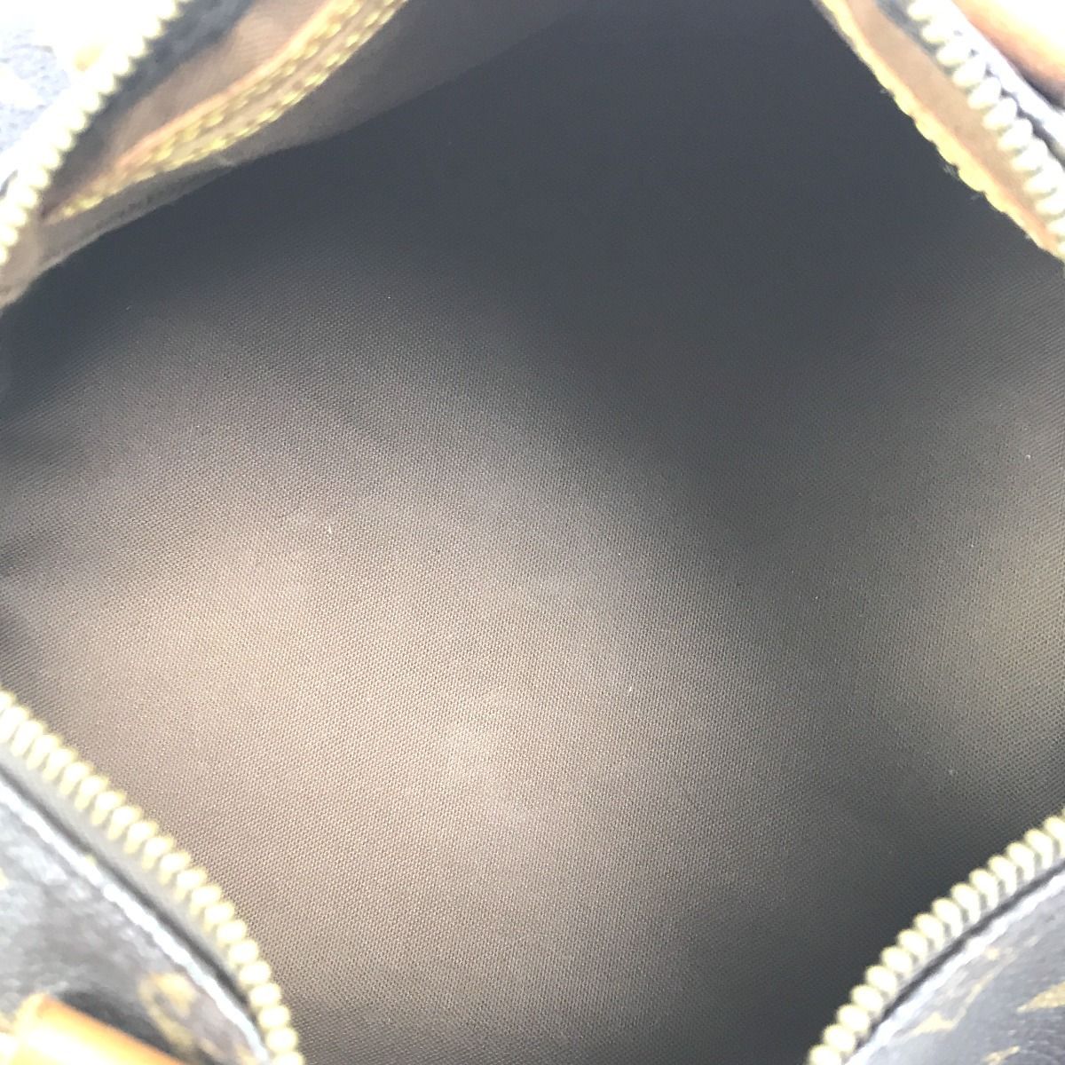 Louis Vuitton Handbag Monogram Speedy 25 Padlock & Key Miss Ing Usable