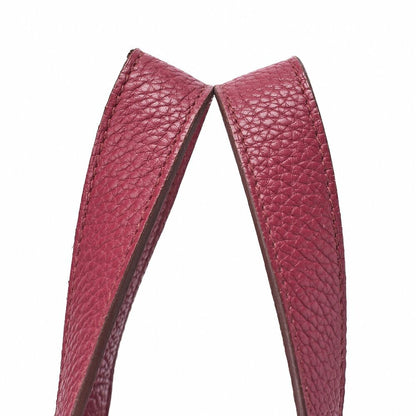 Hermes Picotin Lock PM Handbag Taurillon Clemence Rouge Casaque (silver