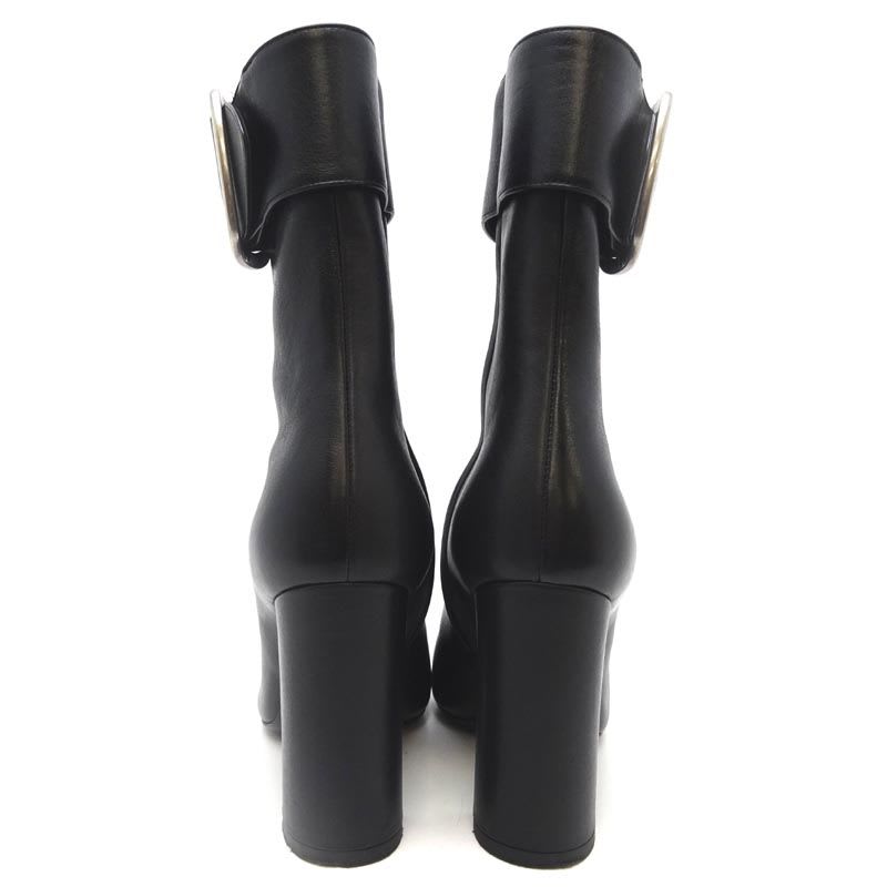Yves Saint Laurent Size 22 Black Boots