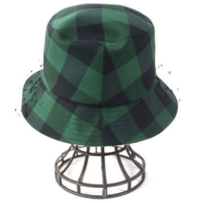 Christian DIOR 95tdd923g142 Teddy-d Bob Hat Trotter - Checked Bucket Hat With