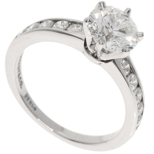 Tiffany & Co. Solitaire Diamond Ring